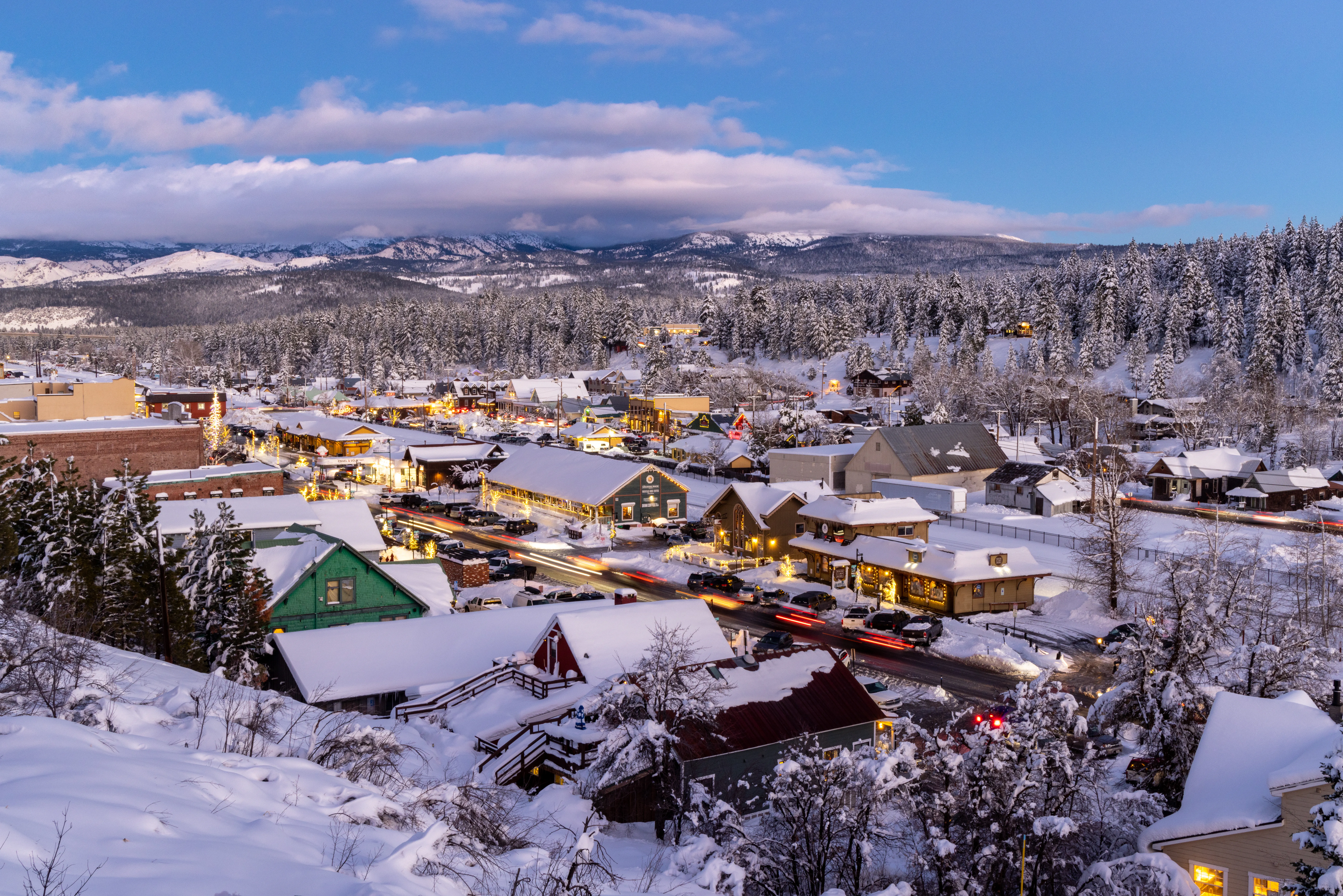 Lodging in Lake Tahoe